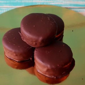 Alfajor de Chocolate sin azucar - Imagen 1