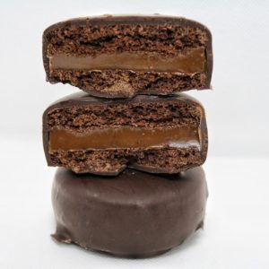 alfajor de chocolate