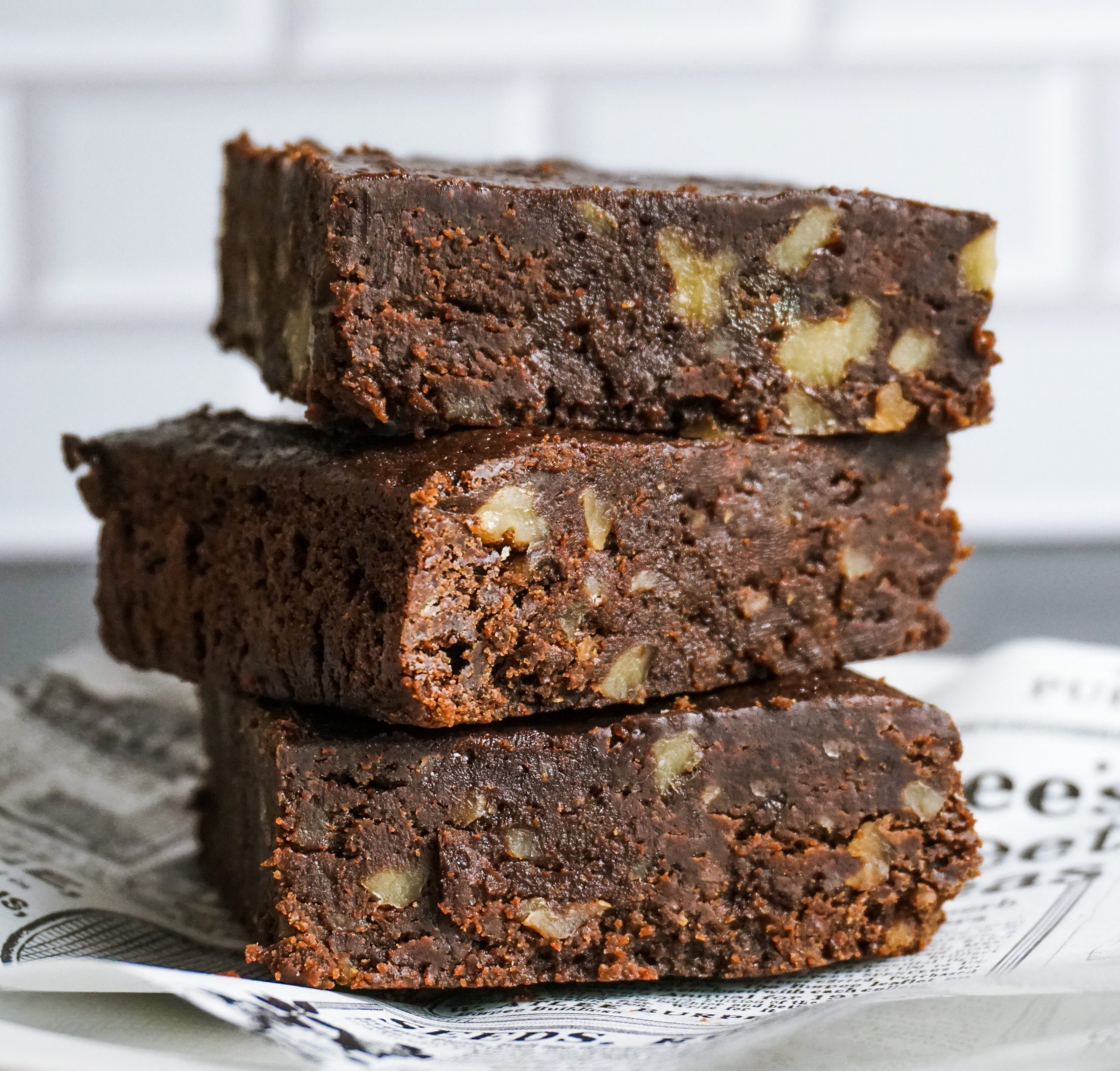 Brownie sin azucar