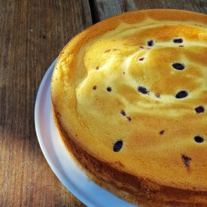 Kuchen de Ricota Arandano sin azucar - Imagen 1