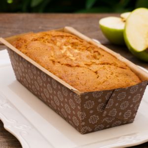 Queque de Manzana sin azucar - Imagen 1