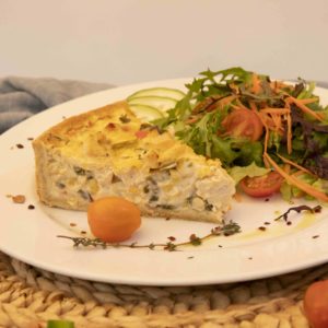 Quiche de Pollo, Choclo y Pimenton - Imagen 2