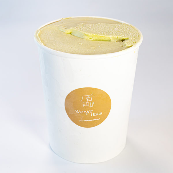 Helado de pistacho Helado de pistacho
