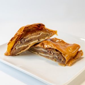Strudel de manzana sin azucar - Imagen 1